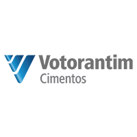 Logo da empresa Votorantim Cimentos